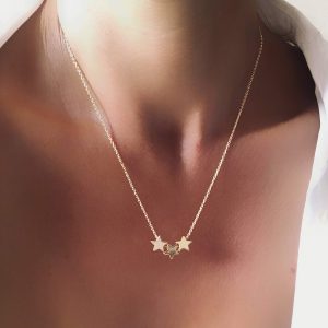 Collier 3 étoiles