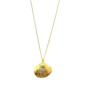 Collier coquillage - Tina Kotsoni