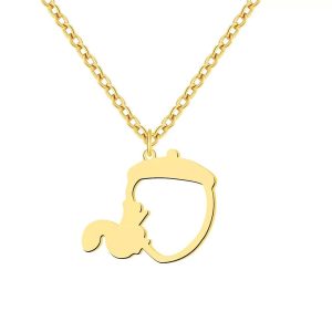 Collier écureuil