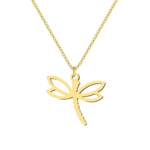 Collier libellule