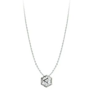 Collier minimaliste oxyde de zirconium