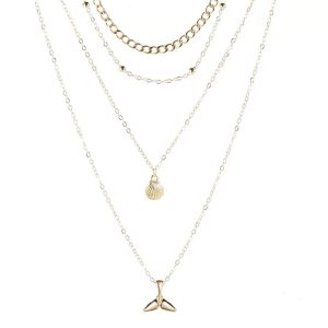 collier multirangs original