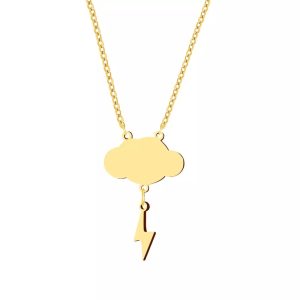 Collier nuage
