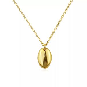 Collier pampille plaqué or