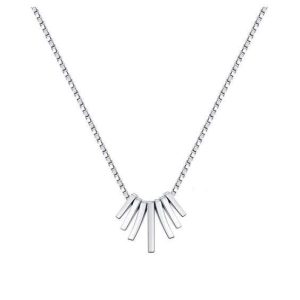 Collier pampilles en argent