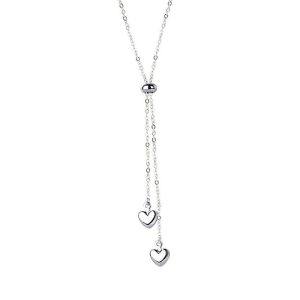 Collier ras du cou coeurs