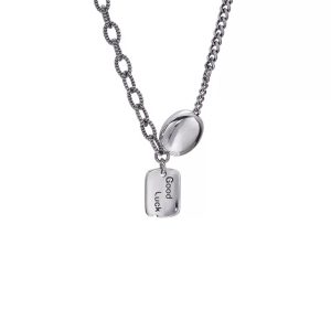 Collier ras du cou porte-bonheur
