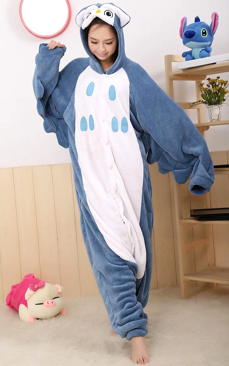 Combinaison Grenouillère Femme Hibou