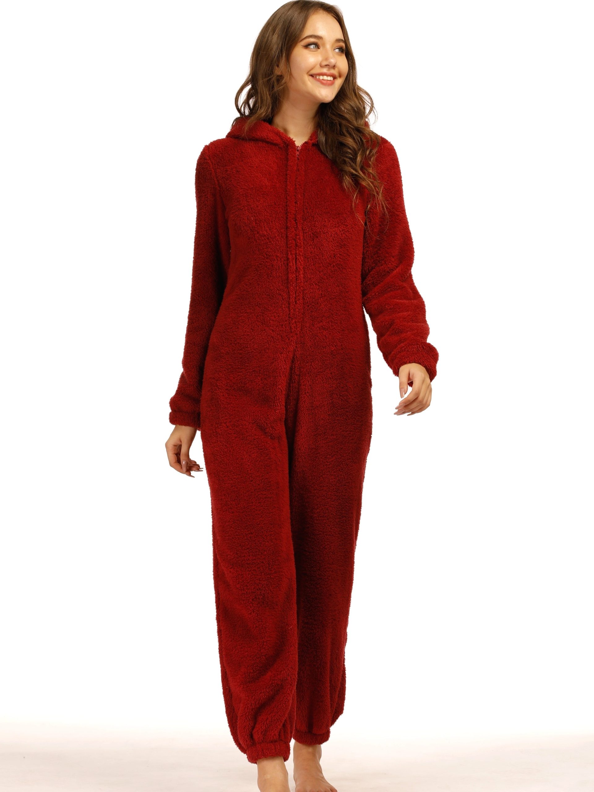 Combinaison Grenouillère Femme Sweat – Image 3