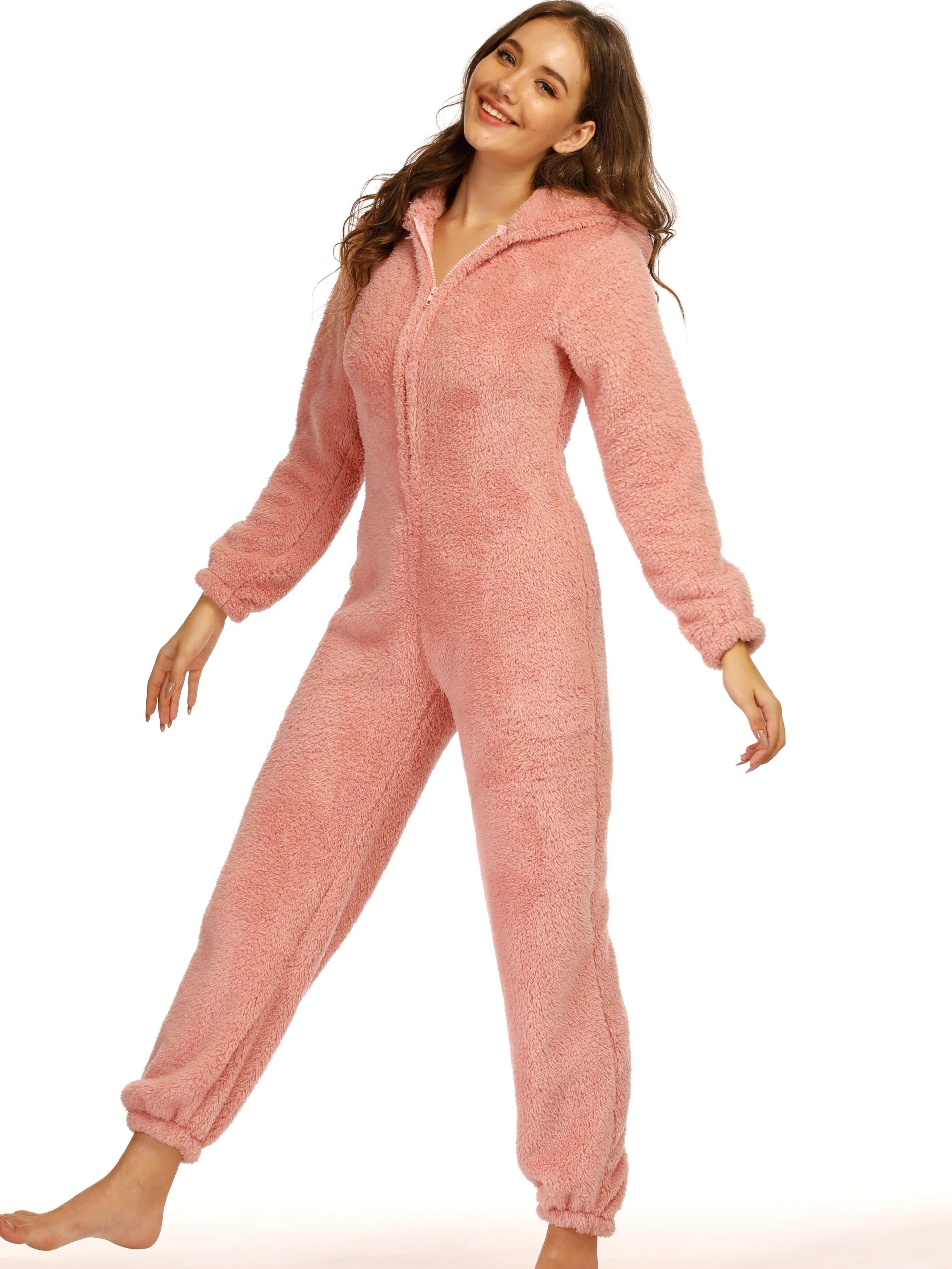 Combinaison Grenouillère Femme Sweat – Image 2