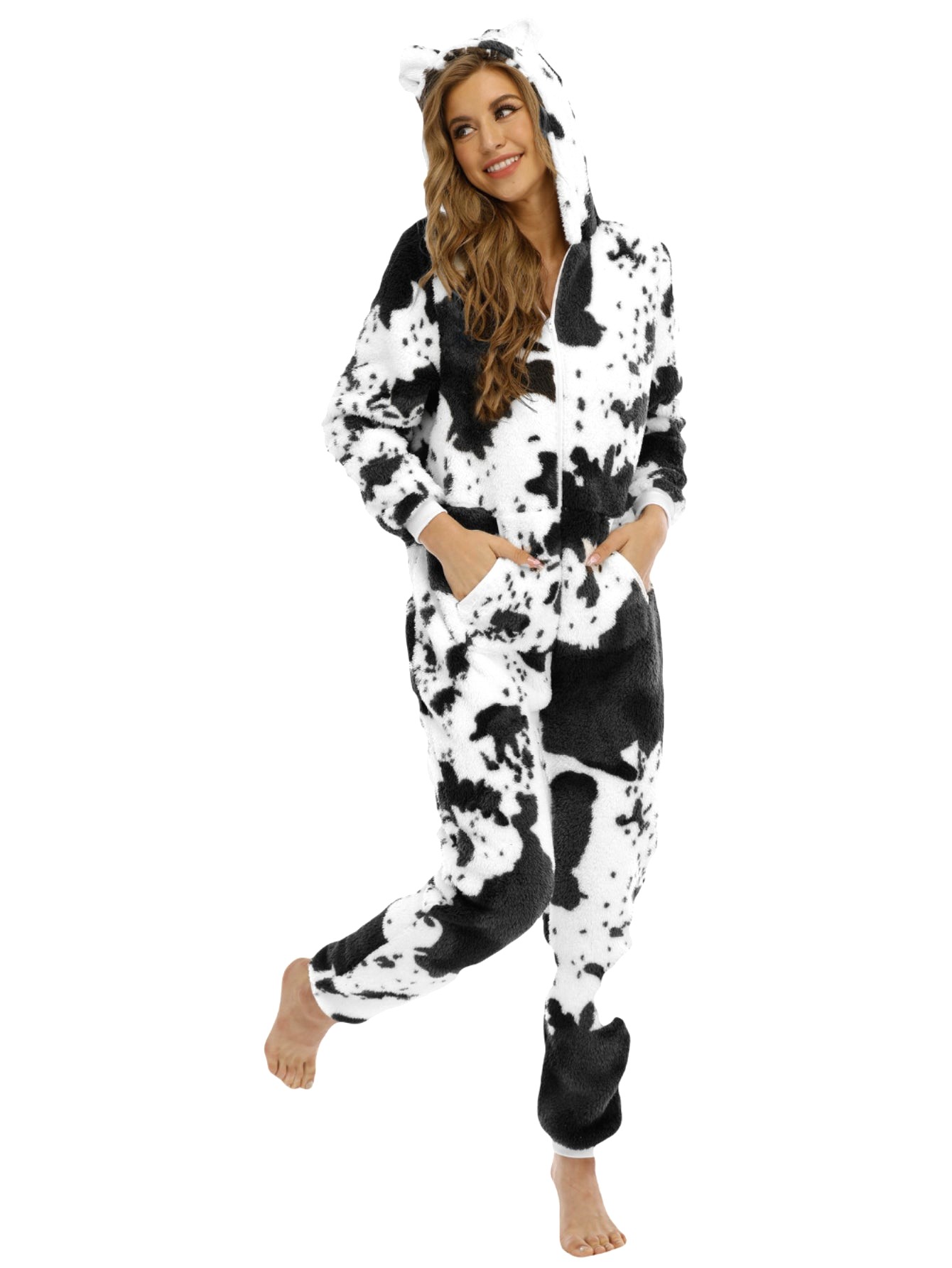 Combinaison Grenouillère Femme Vache – Image 4