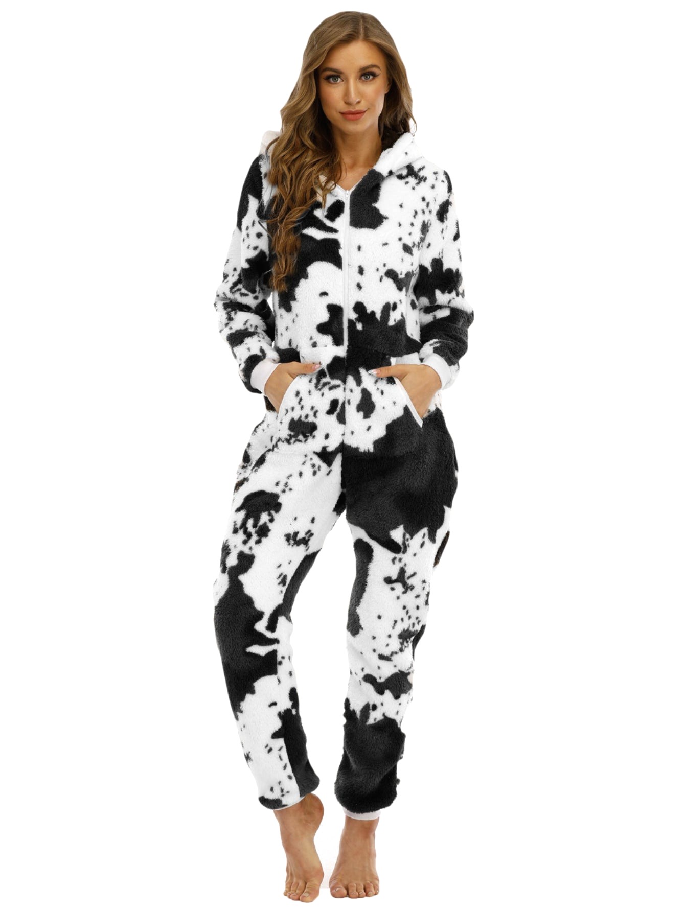 Combinaison Grenouillère Femme Vache