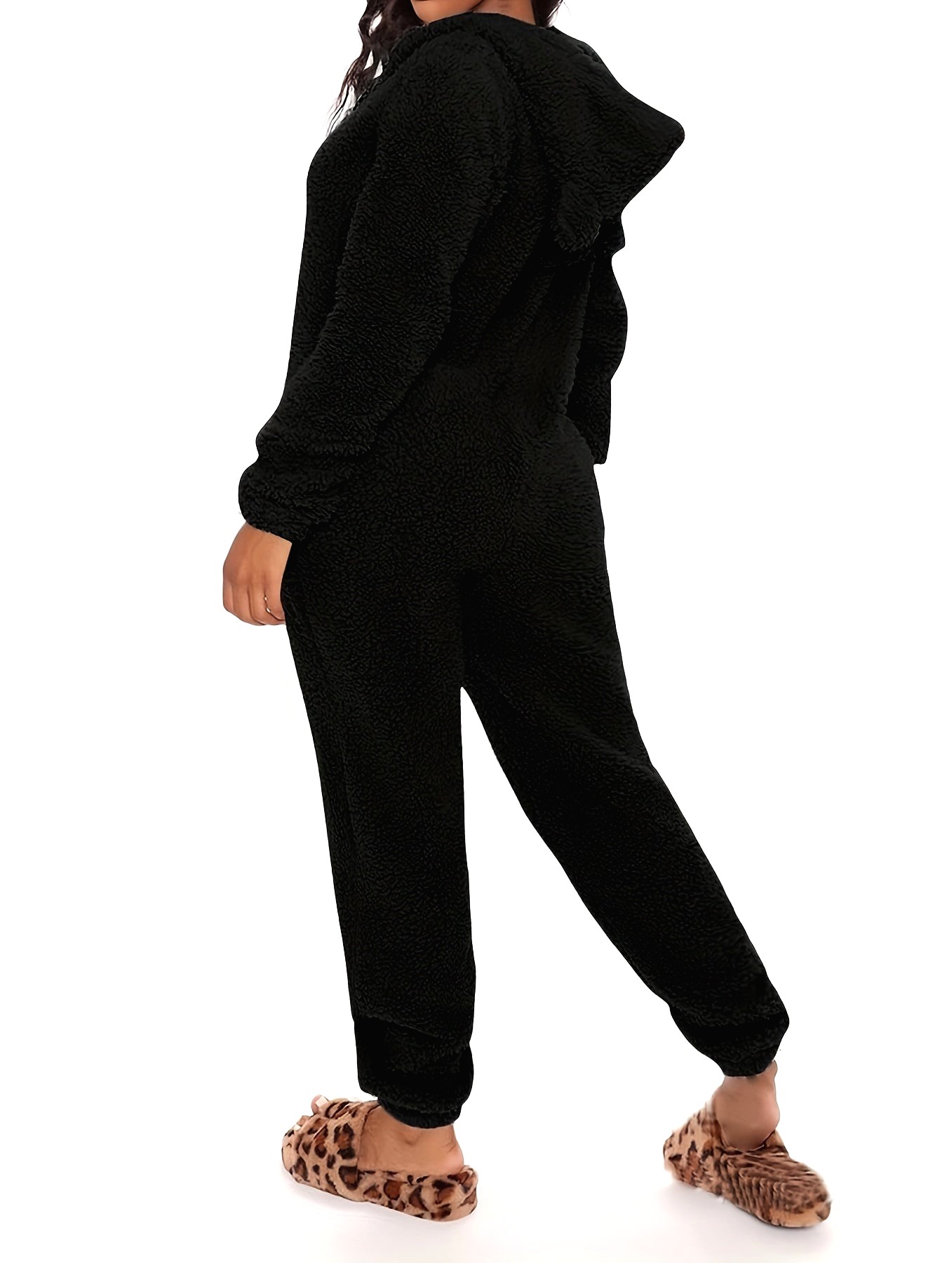 Grenouillere A Poils Pyjama Femme