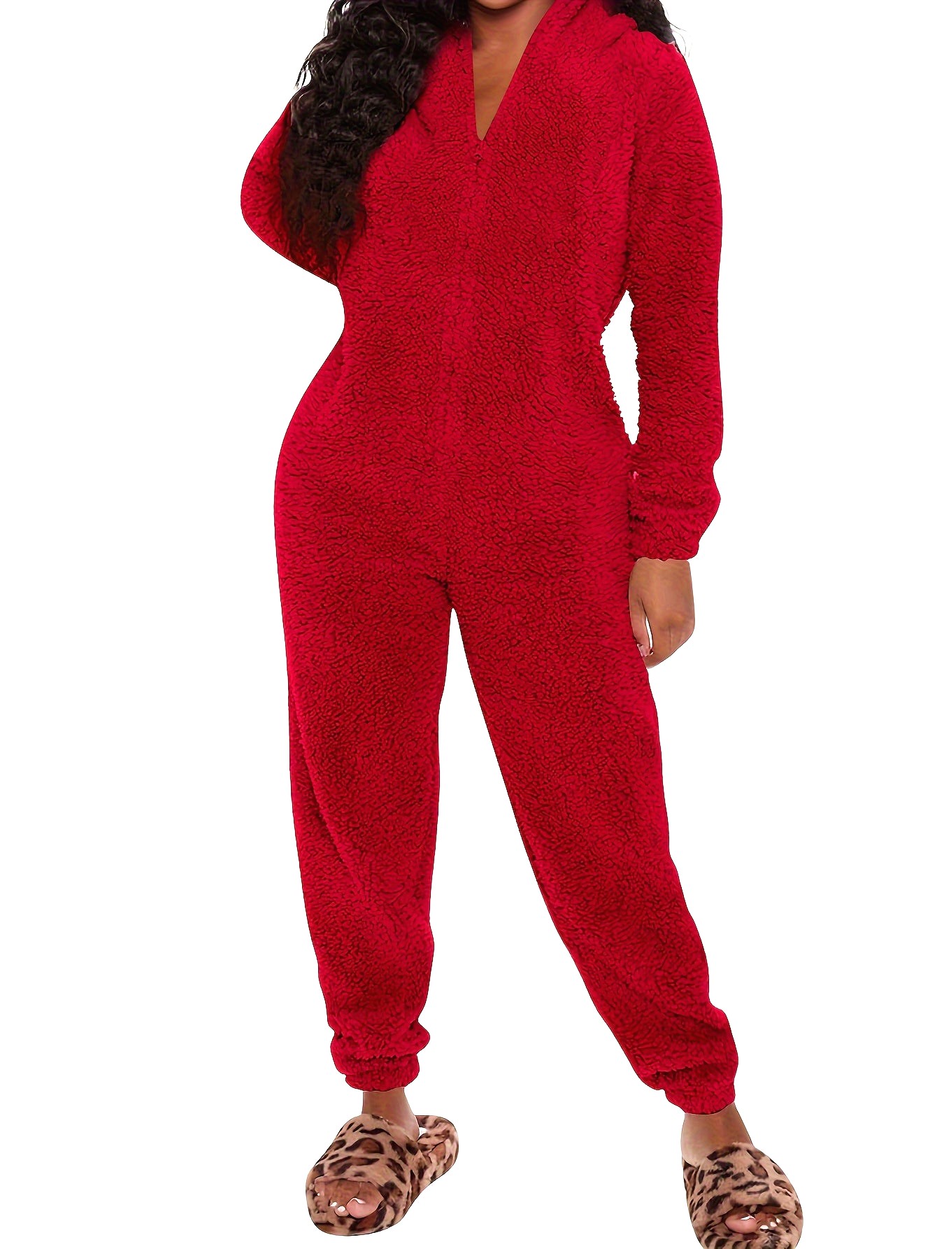 Grenouillere A Poils Pyjama Femme – Image 7