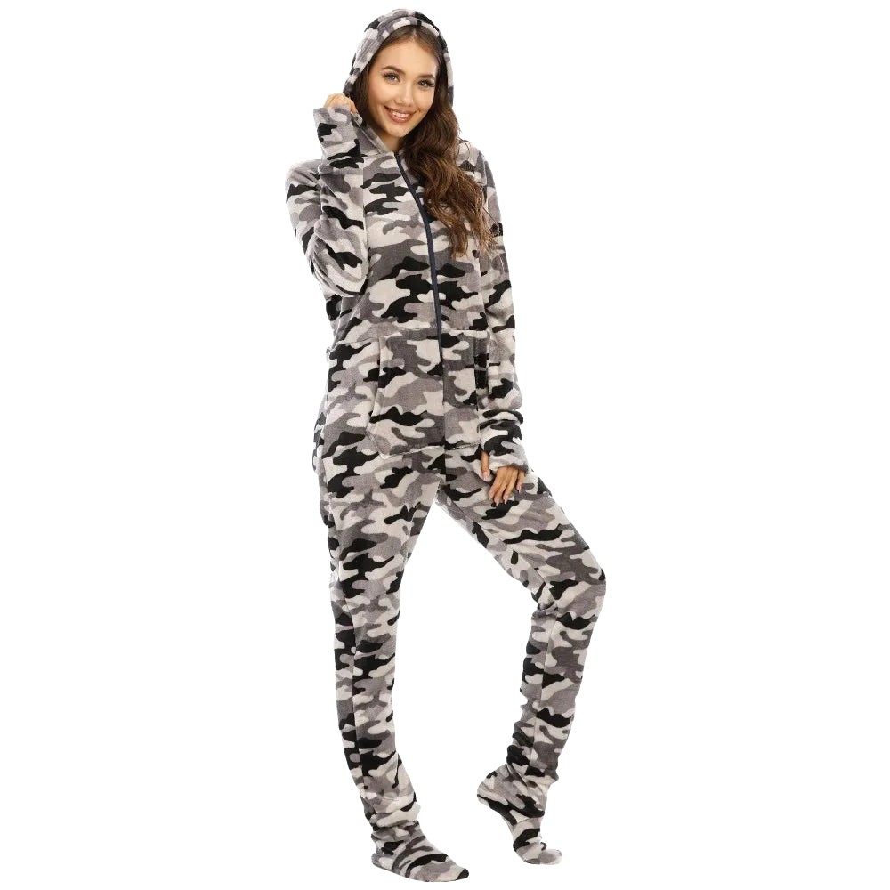 Grenouillere Camouflage Femme – Image 4