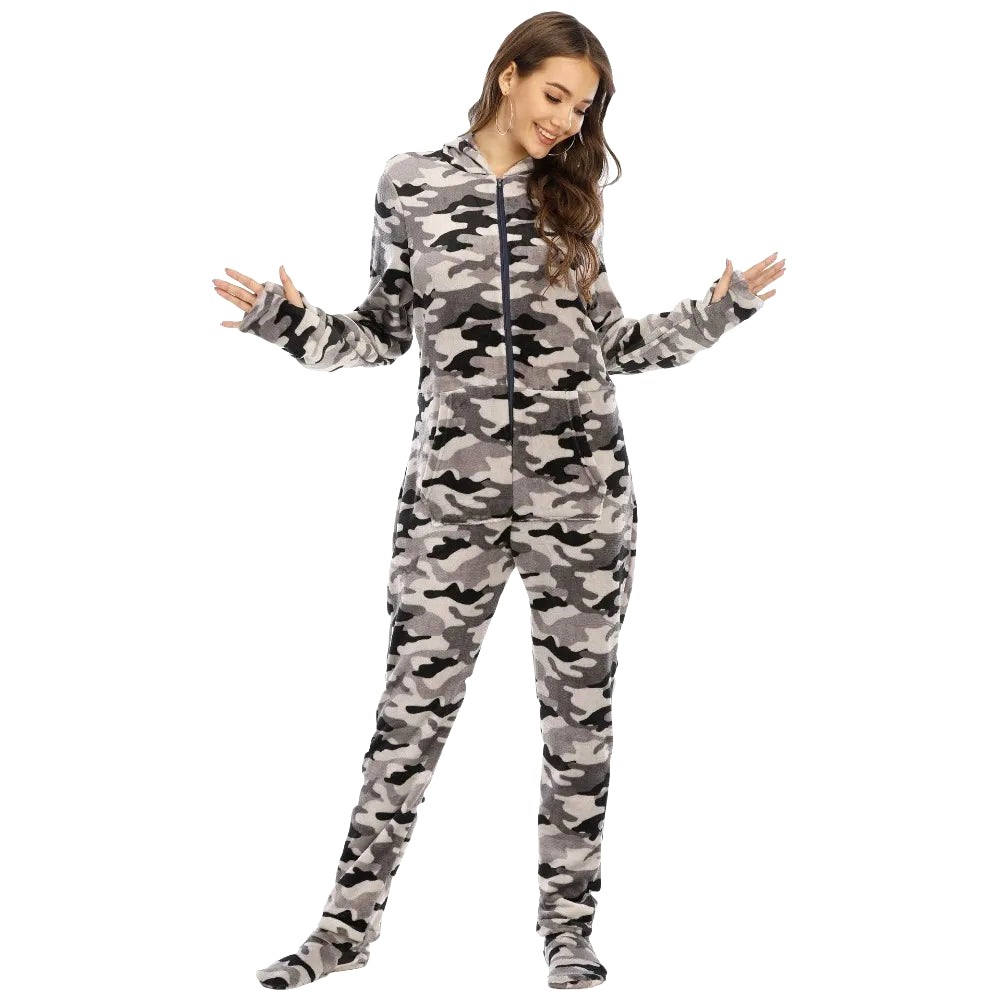 Grenouillere Camouflage Femme – Image 2