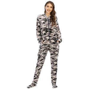 Grenouillere Camouflage Femme