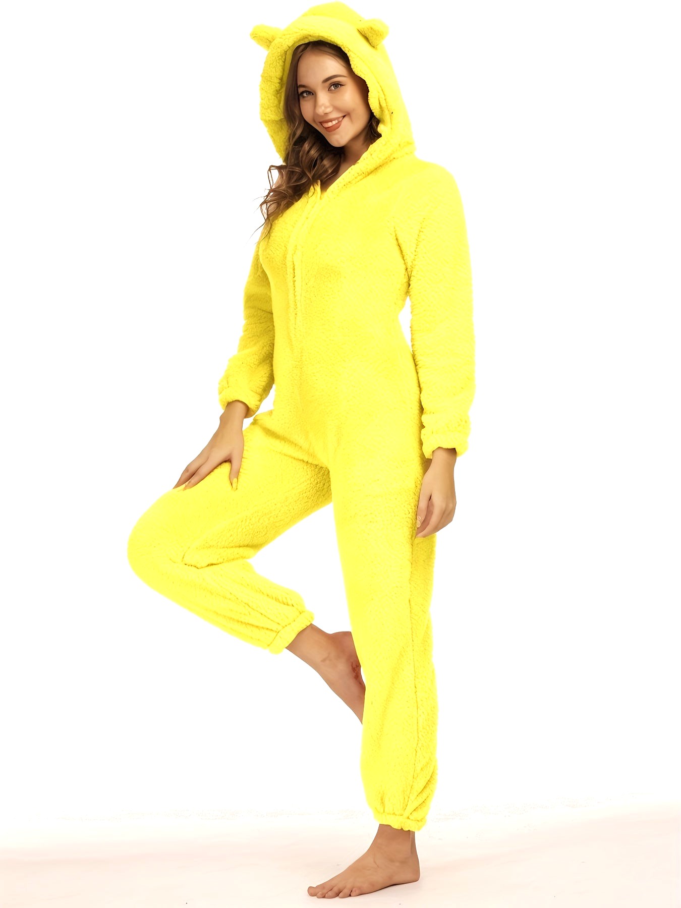 Grenouillere Femme Jaune – Image 3