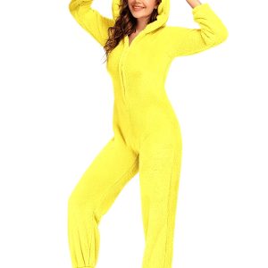 Grenouillere Femme Jaune