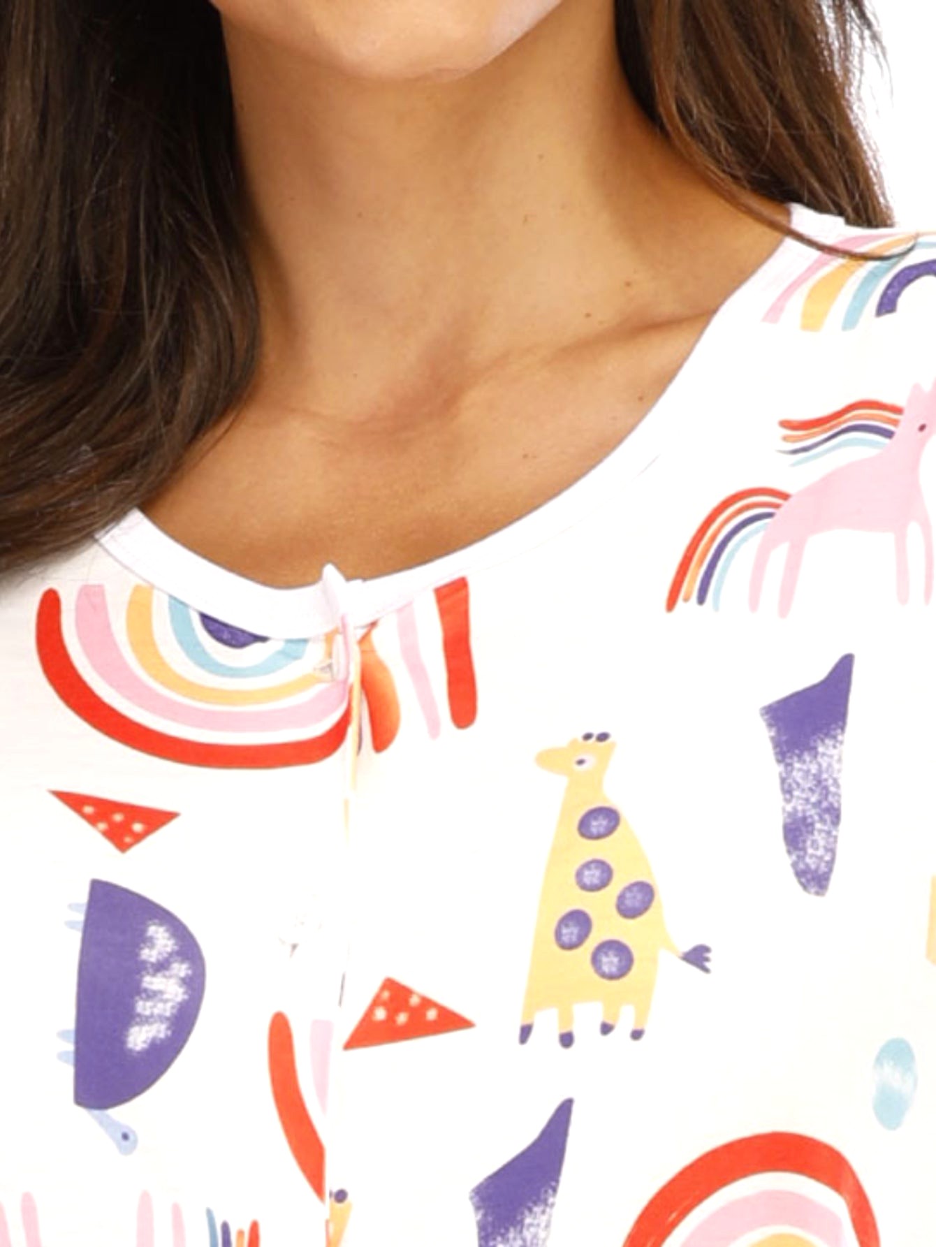 Grenouillere Femme Licorne Motif – Image 7