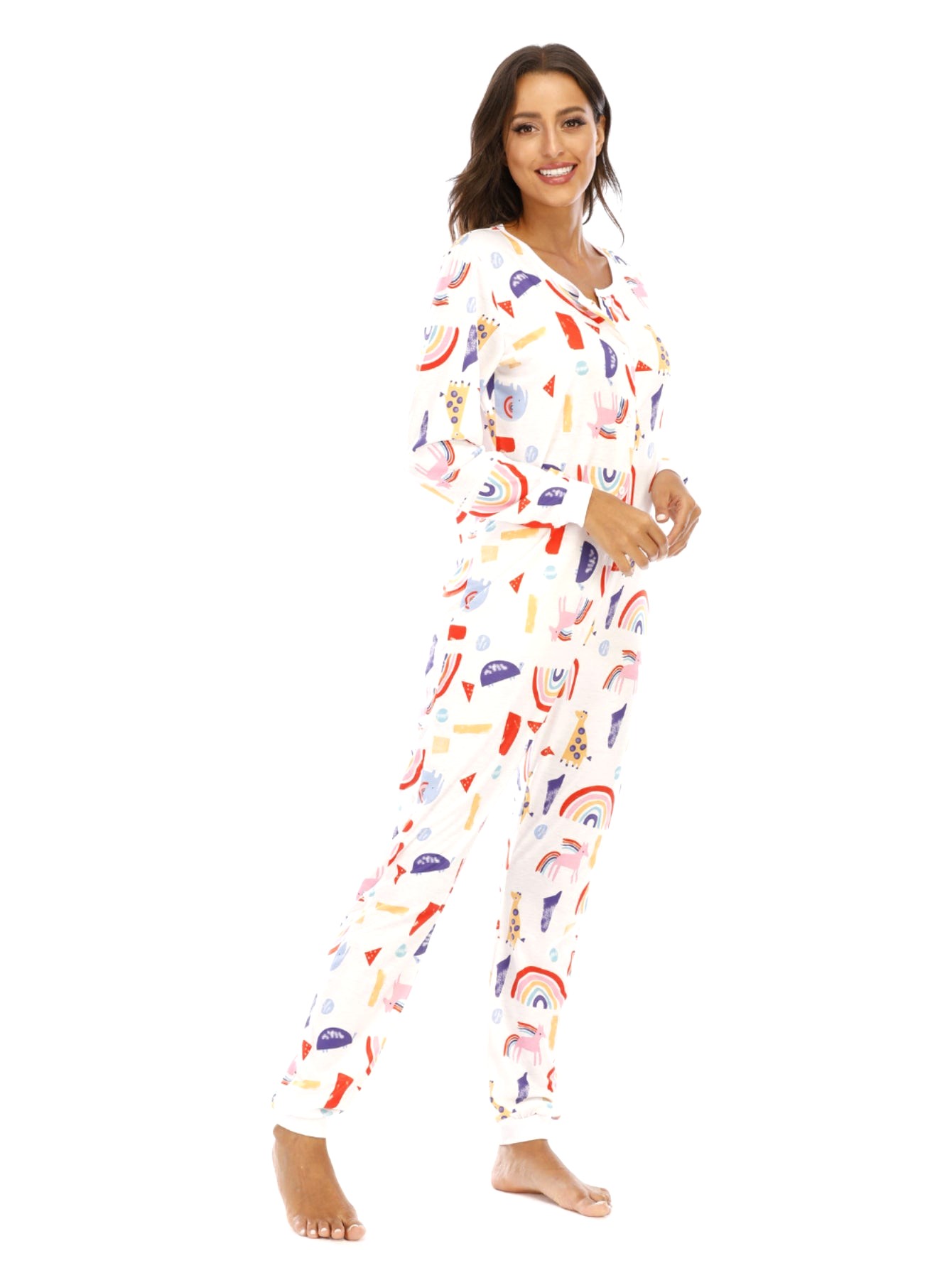 Grenouillere Femme Licorne Motif – Image 4