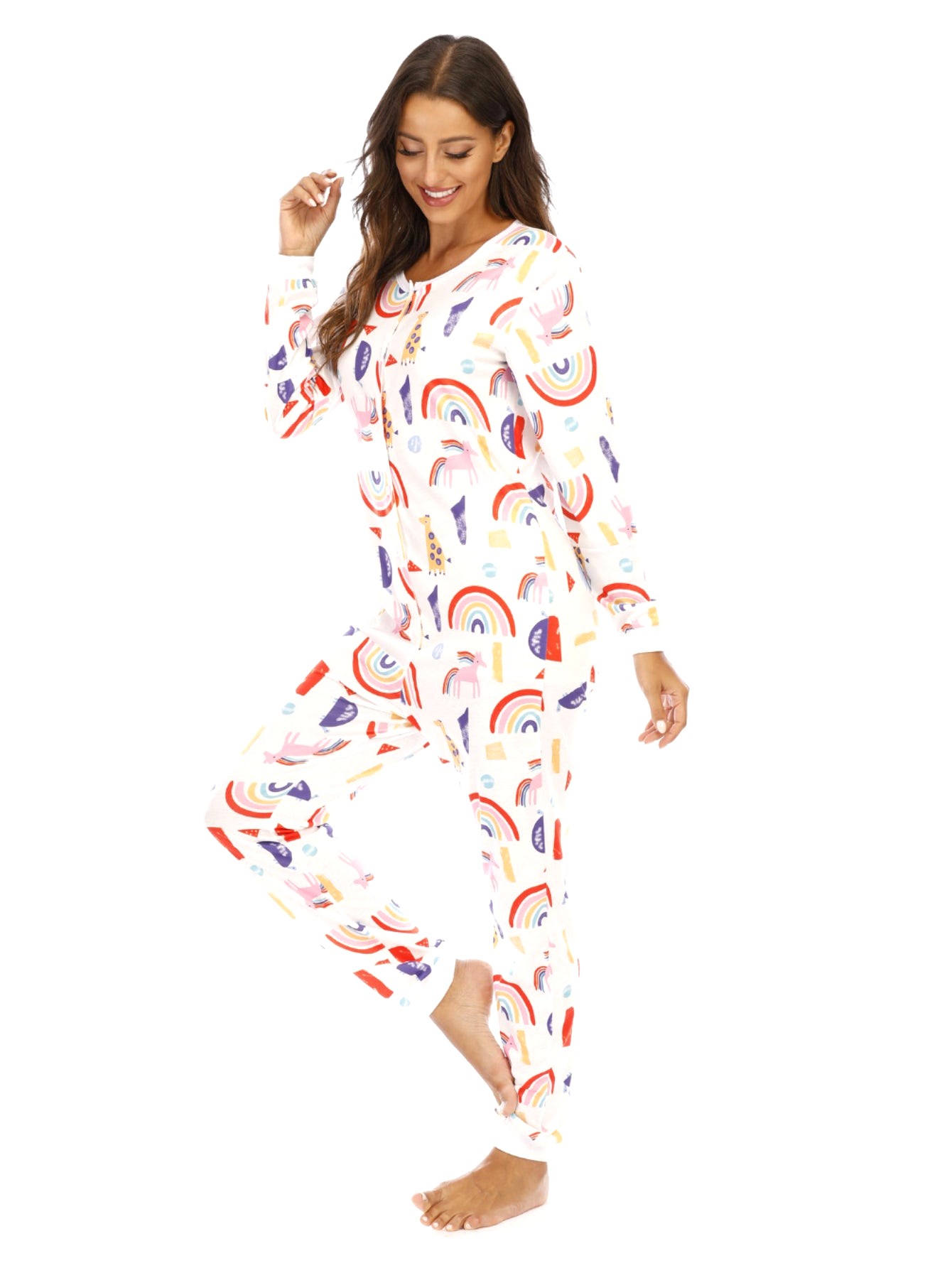 Grenouillere Femme Licorne Motif – Image 3