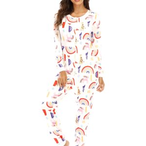 Grenouillere Femme Licorne Motif