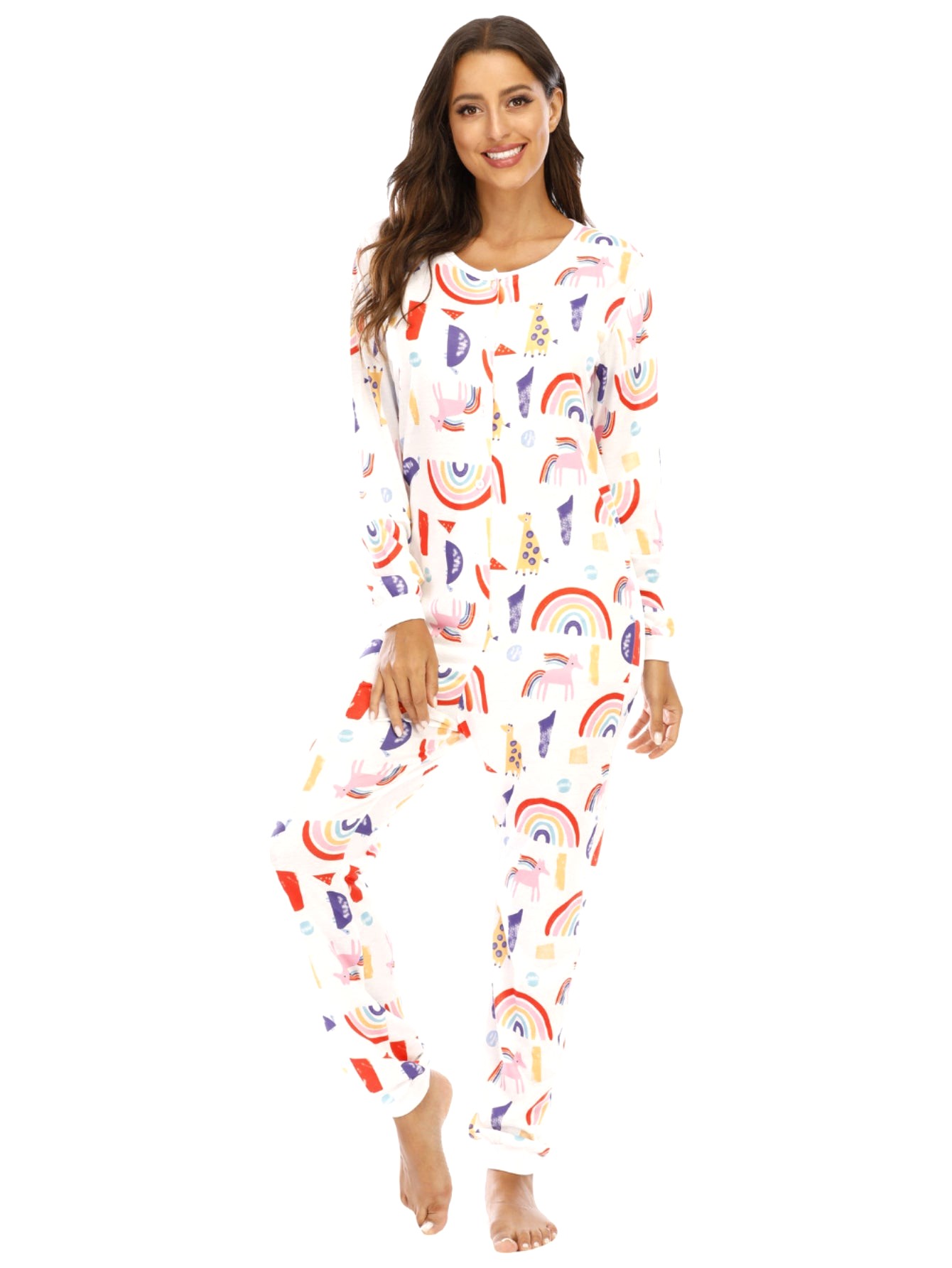 Grenouillere Femme Licorne Motif