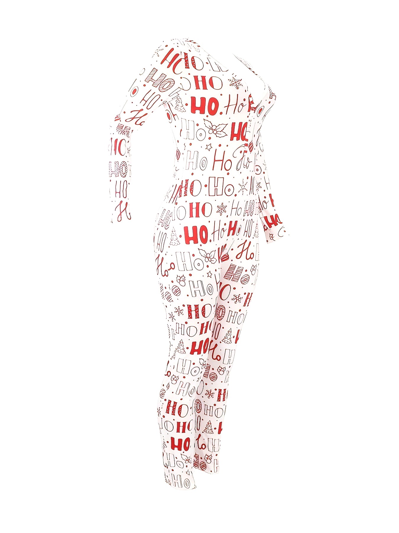 Grenouillere Femme Noel Blanche – Image 3