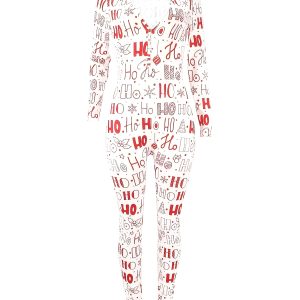 Grenouillere Femme Noel Blanche