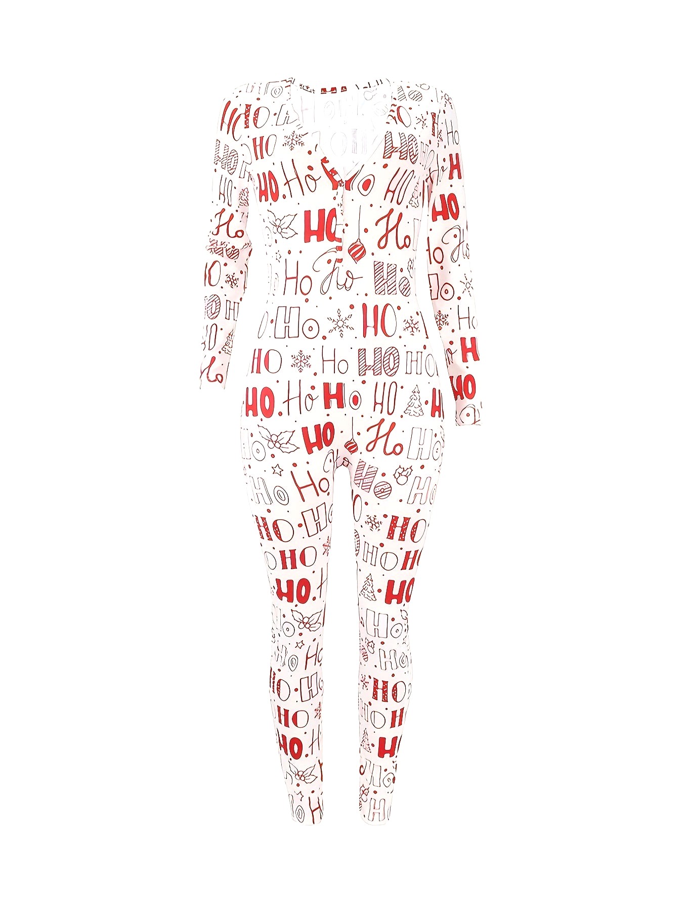 Grenouillere Femme Noel Blanche