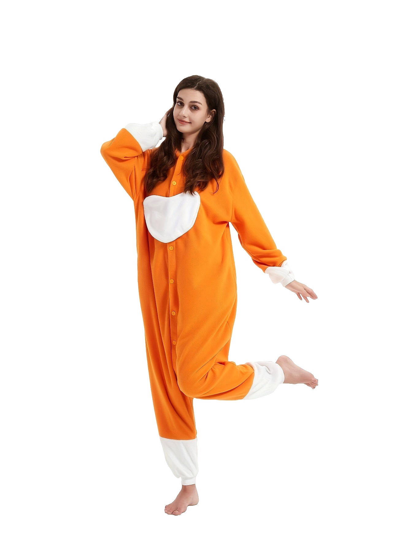 Grenouillere Femme Orange – Image 5