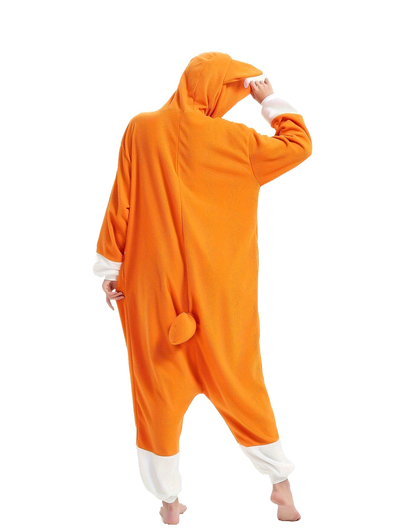 Grenouillere Femme Orange – Image 2