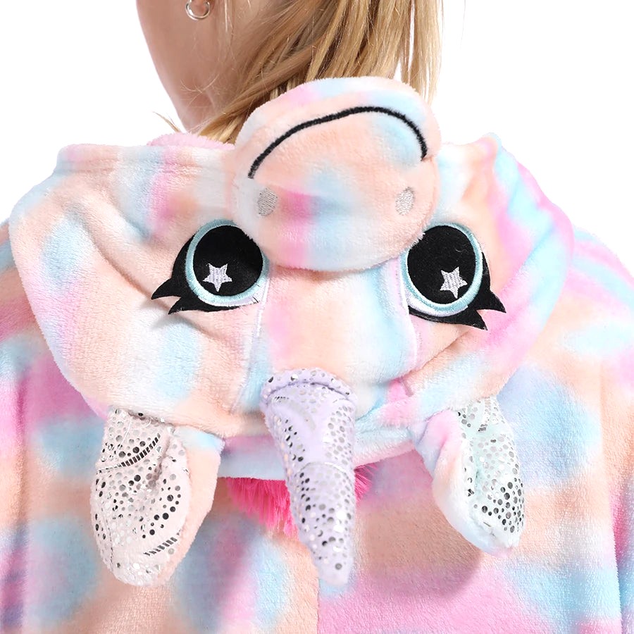 Grenouillere Licorne Rose Femme Avec Pieds – Image 5
