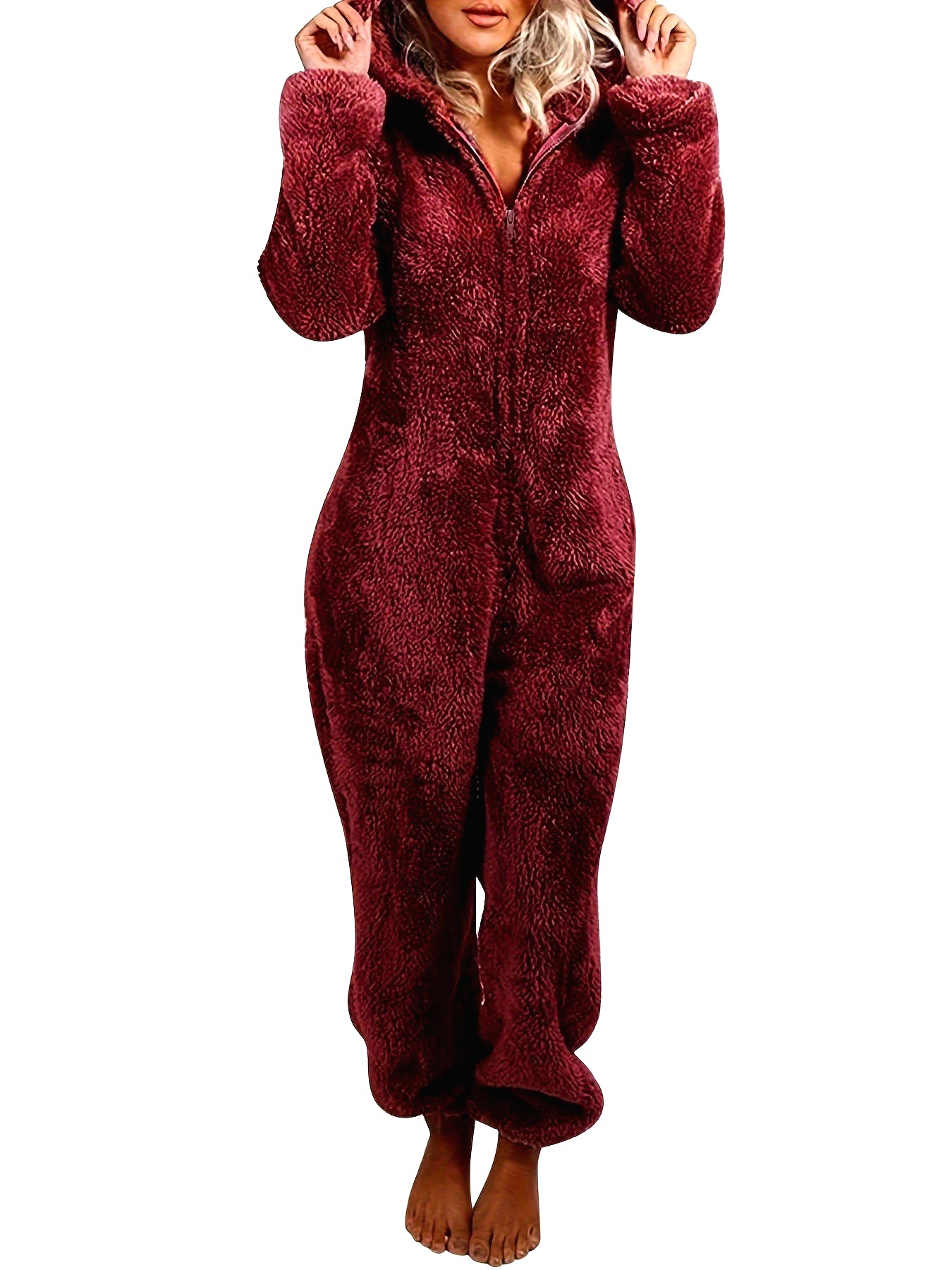 Grenouillere Rouge Femme