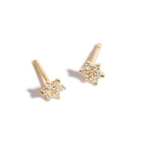 Boucles d’oreilles Flora