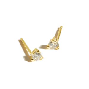 Boucles d’oreilles Abby 3mm