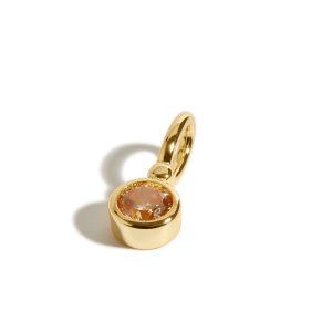 Pendentif Pierre Champagne