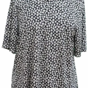 T-shirt Adapté Style 1-1851 Fleuri marguerite