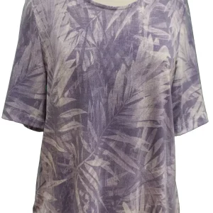 T-shirt Adapté Style 1-1851 Couleur Mauve
