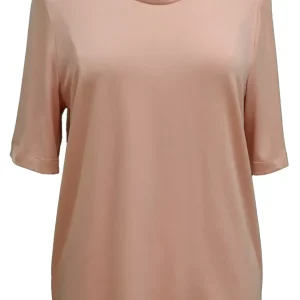 T-shirt Adapté Style N-1851 Couleur Saumon